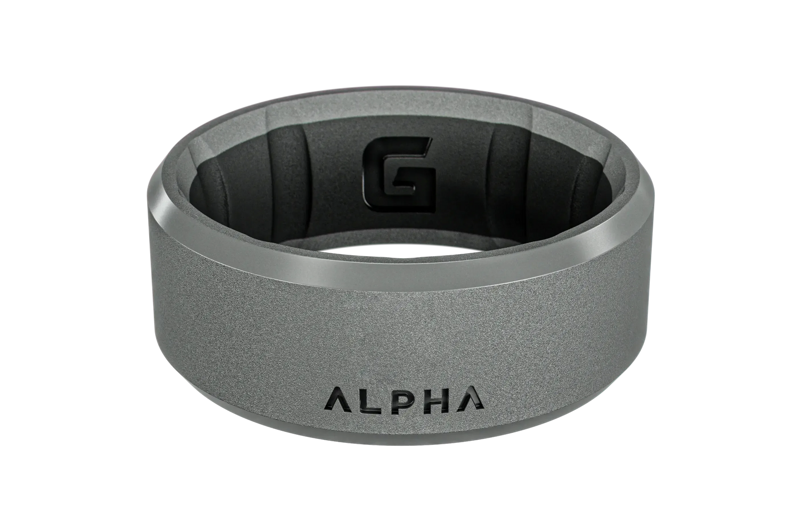 Groove Alpha Ring - Deep Stone Grey