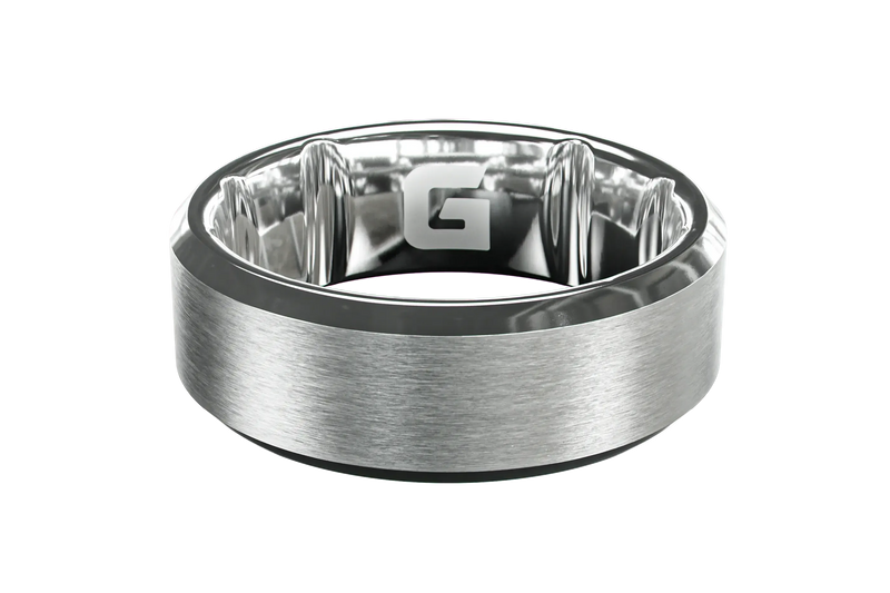 Groove Ring® Titanium - Platinum