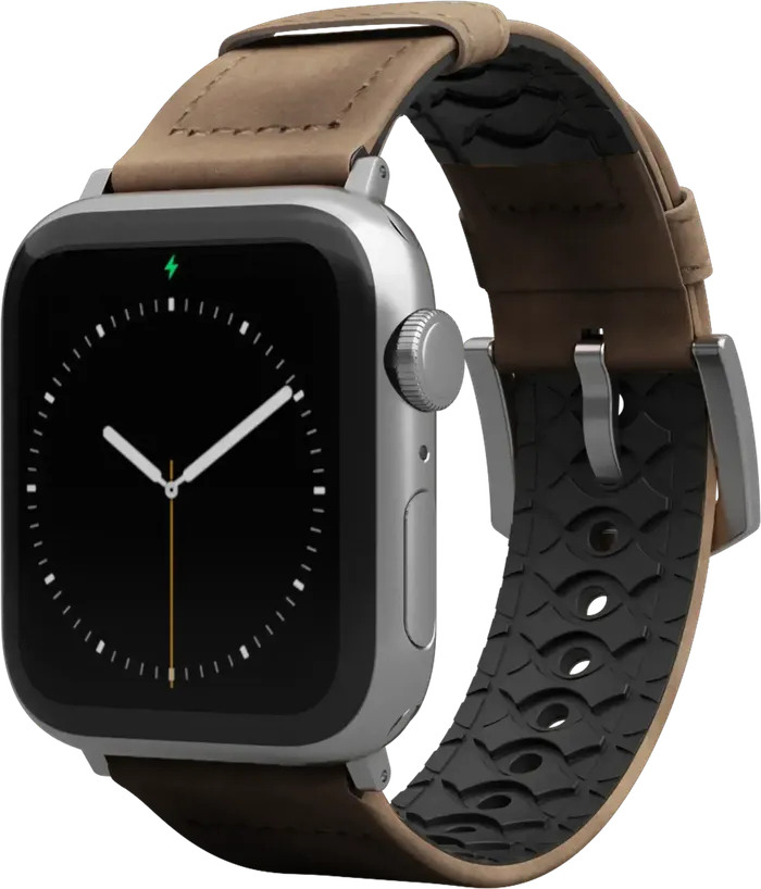 Vulcan Ascent - Brown Apple Leather Watch Band