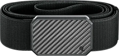 Groove Belt Carbon Fiber/Black