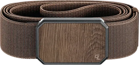 Groove Belt Walnut/Dark Earth