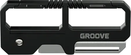Groove™ Carabiner Knife - Black