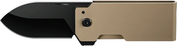 Groove™ Money Clip Knife - Coyote Brown/Black