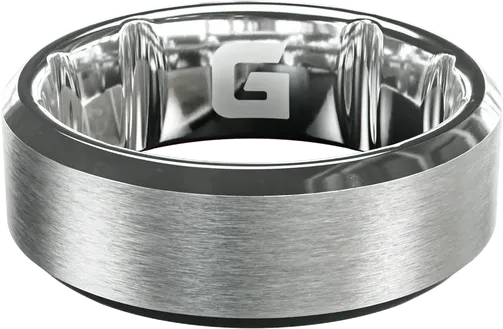 Groove Ring® Titanium - Platinum