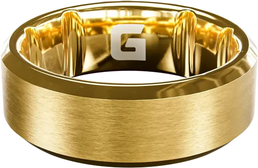 Groove Ring® Tungsten - 24k Gold